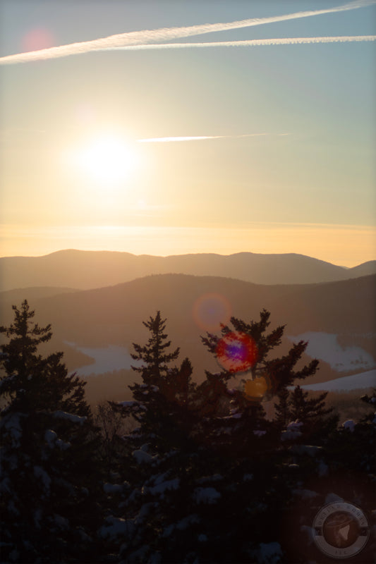 Cold Mountain Dusk